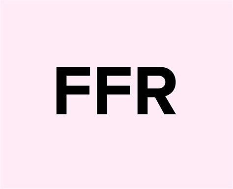 FFR is listed in the World&39;s most authoritative dictionary of abbreviations and acronyms. . Ffr meaning song